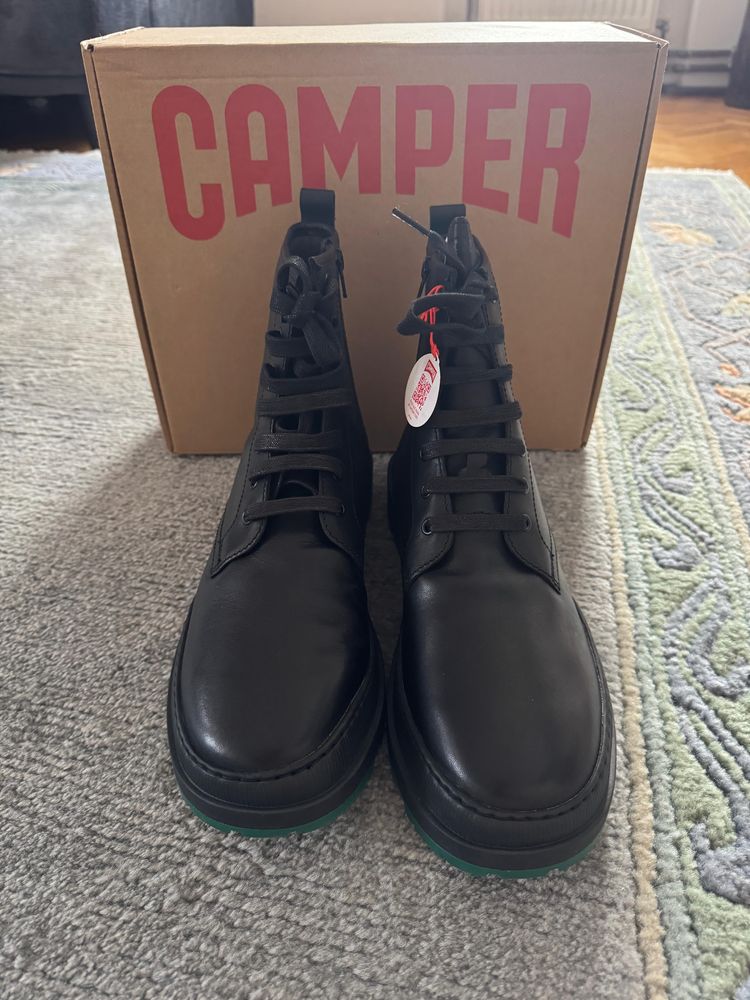 Ghete piele Camper Noi 45