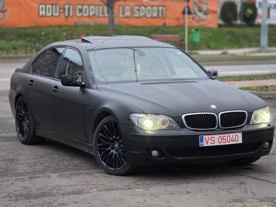 Vând / Schimb BMW 730 D An 2008 m57 Trapa Logic7 Xenon Soft Close e65