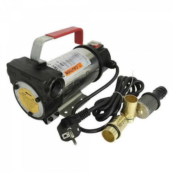 Електрическа помпа за моторно масло и гориво 220V StahlMayer