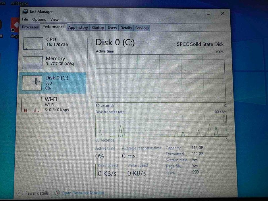 Лаптоп Lenovo ThinkPad T430s Core i5, 8GB DDR3