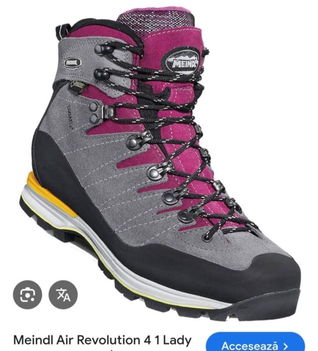 Ghete dama drumeție Meindl Air Revolution 4.1   39 ii