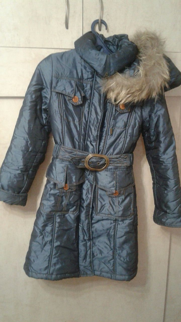 Детское куртку-пальто
