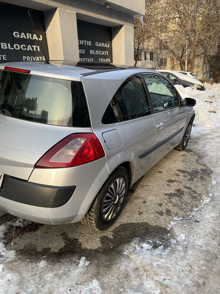 Renault megane 2 1,6 6v 112 hp euro 4