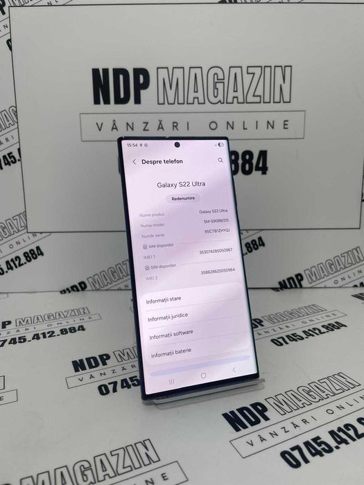 NDP Amanet NON-STOP Sos. Giurgiului 119 SAMSUNG S22 ULTRA (43417)