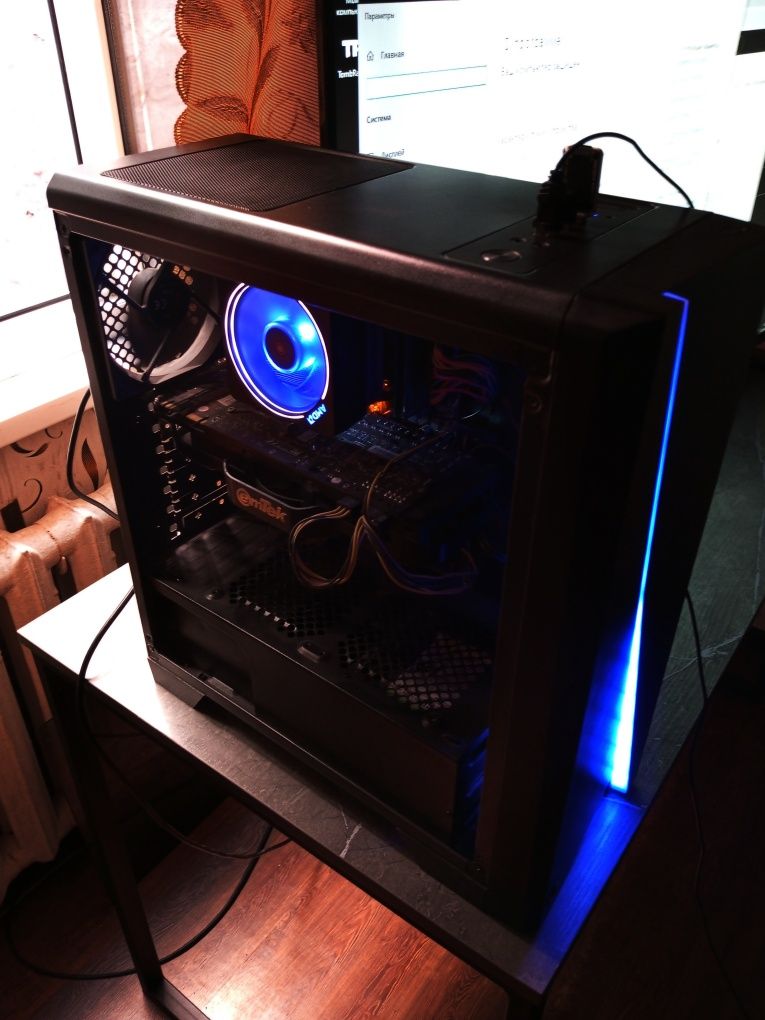 Gaming RYZEN 5 - AM4/ASUS/SSD/GTX DDR5/ Игровой мощный.