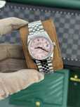 Rolex Date-Just 36 Pink Dial