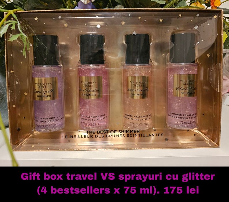 Gift box Victoria's Secret