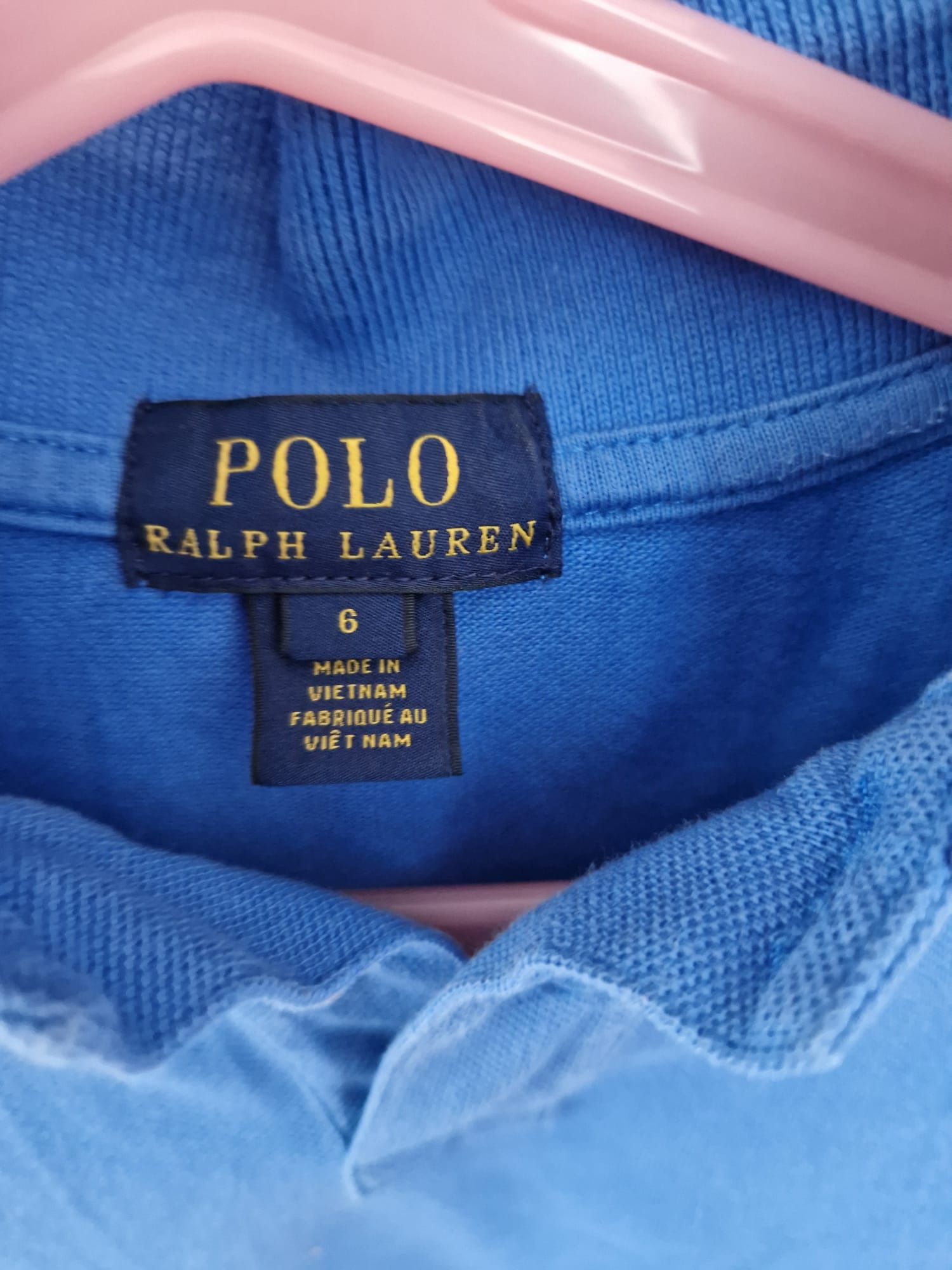 Lot tricouri Polo,Ralph Lauren originale măr 5,6