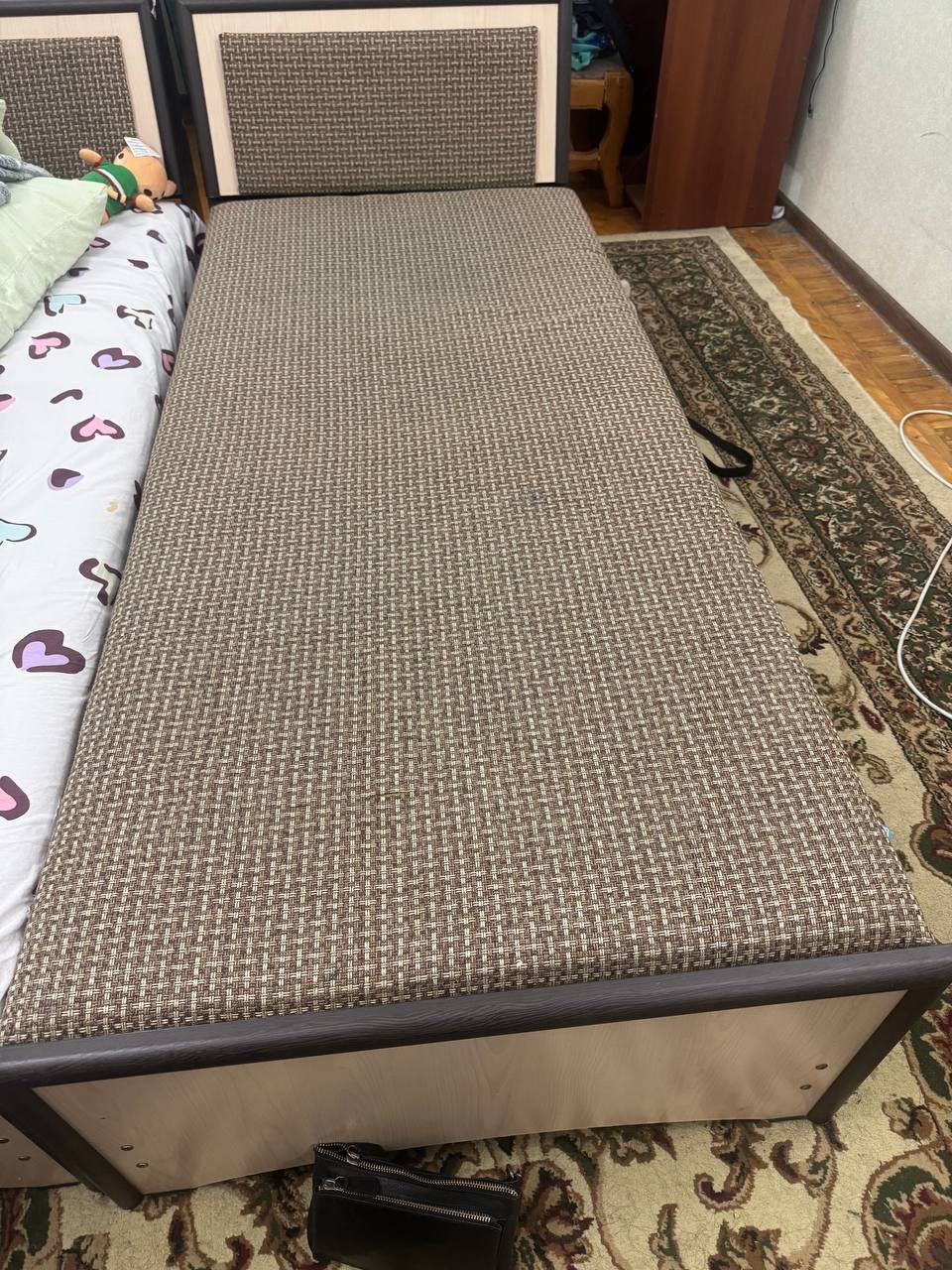 Односпальные кровати б/у