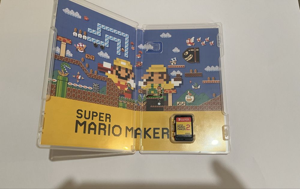 Joc Super Mario Maker 2 pentru Nintendo Switch