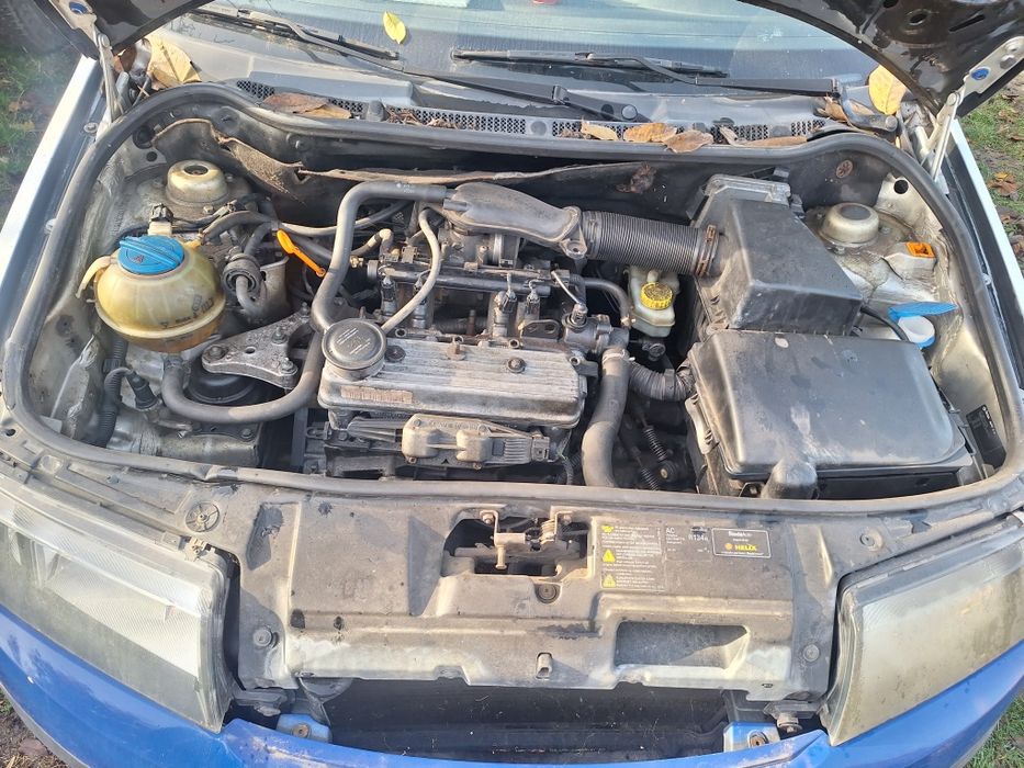 Dezmembrez skoda fabia 1.4 mpi