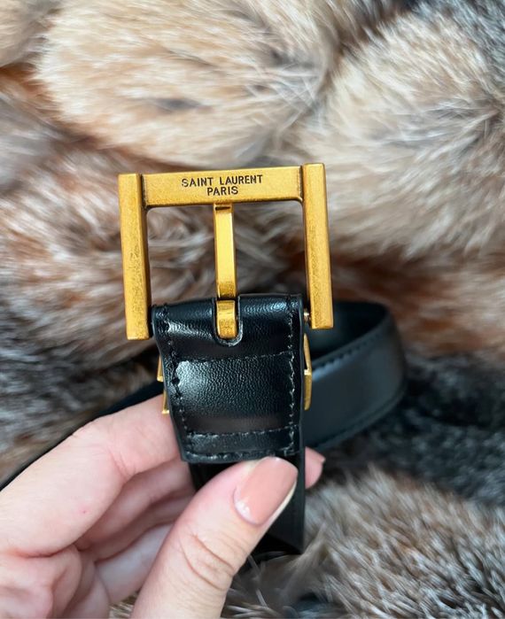 Curea YSL black-gold