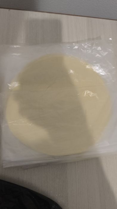 Теста на бешбармак