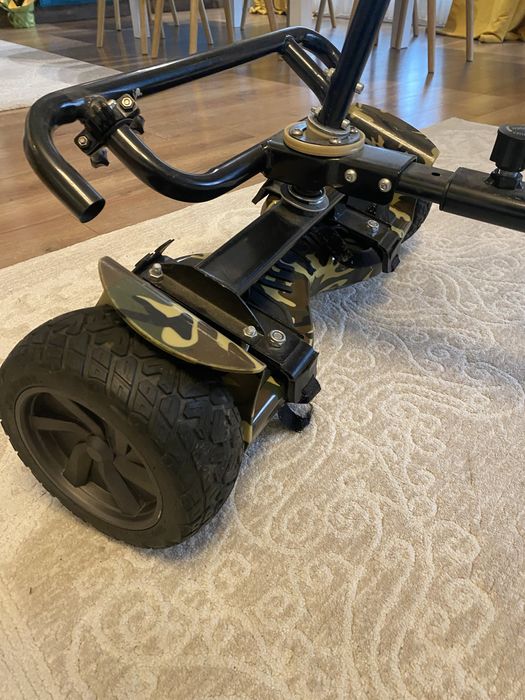 Hoverboard + Cart (Go-Kart) – Set complet, stare excelentă