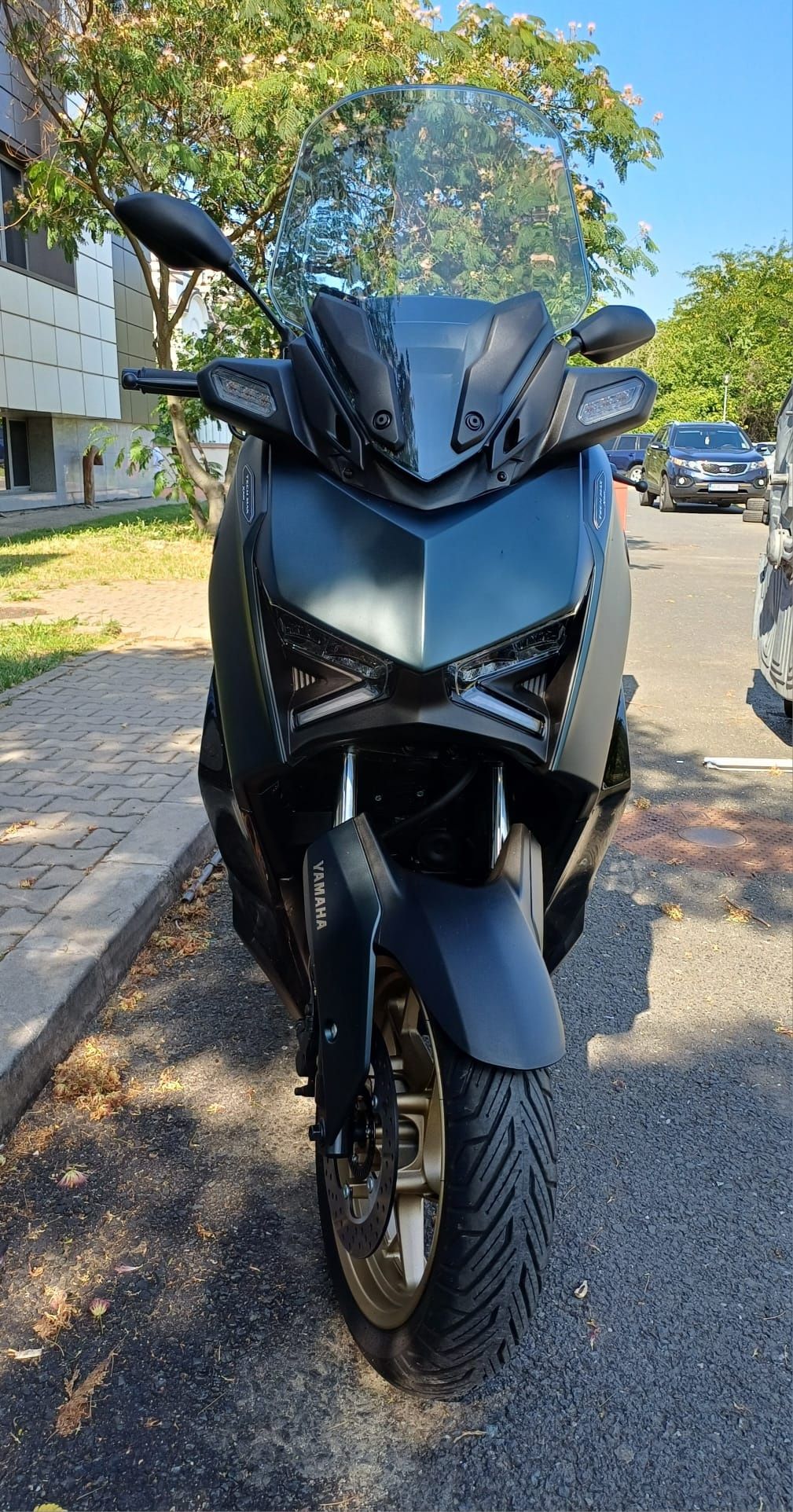 Yamaha x max 300 tech max