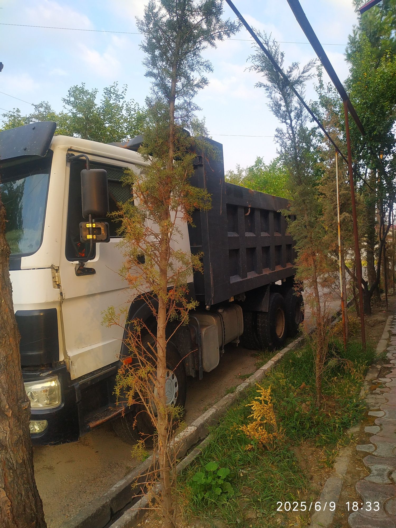 Самосвал Howo 336