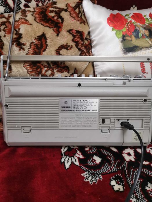 Radio caset SILVER  ST 1000T