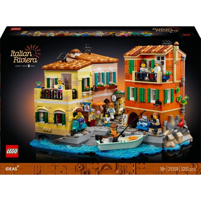 Lego 21359 Италианската ривиера Italian Riviera 21359 Ideas