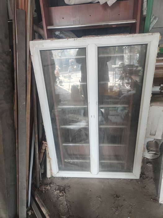 Пластиковые окна б/у