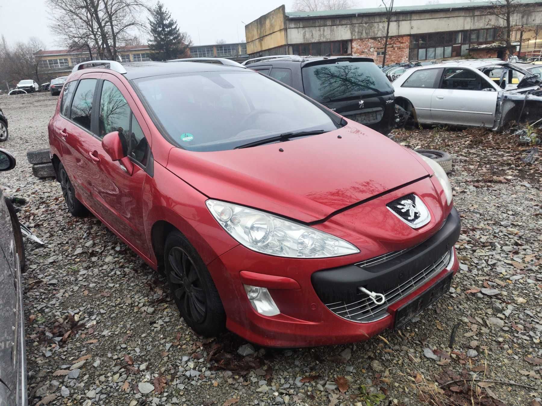 Peugeot 308 на части пежо 308 2.0hdi 140кс