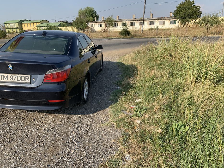 Bmw e60 525d.