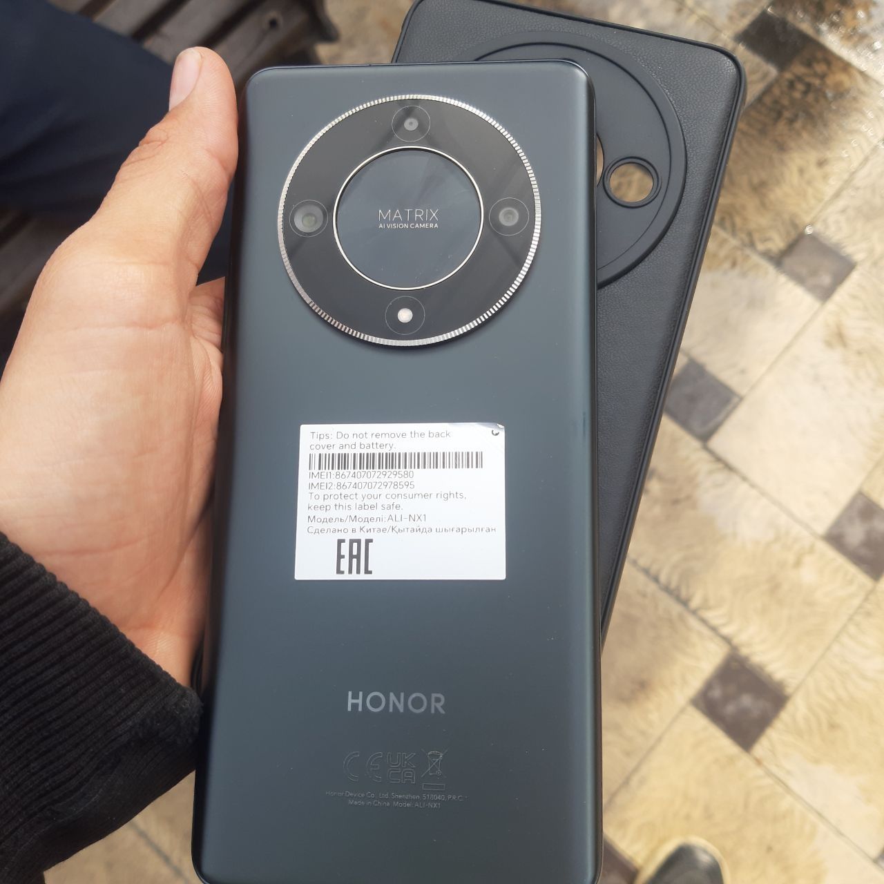 Honor X9b. Xolati ideal 1 haftalik tel yangi