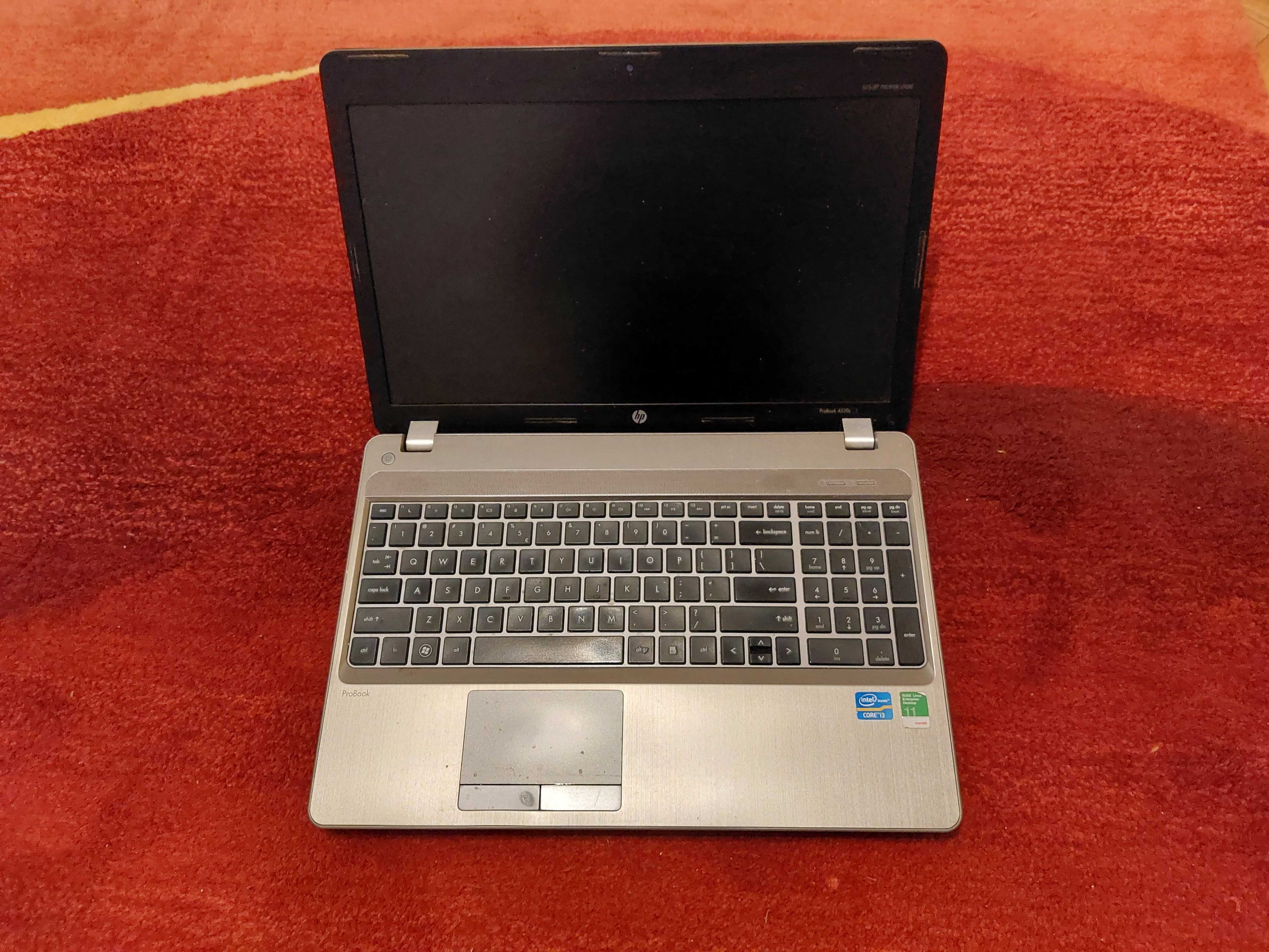 Laptop HP ProBook 4530s Intel I3 - Nefunctional