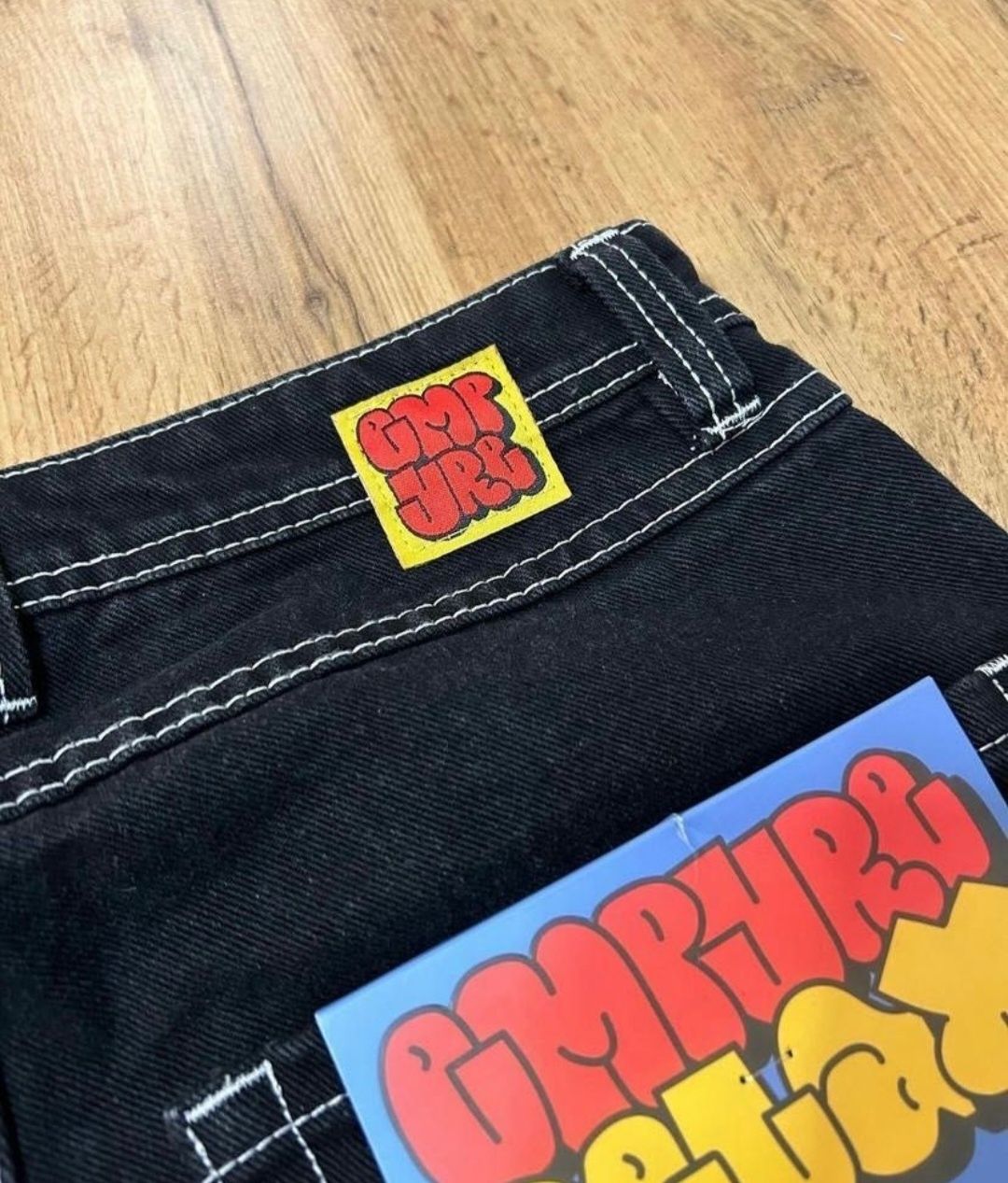 Продаю Еmpyre Embroidered Black Jeans Оригинальные