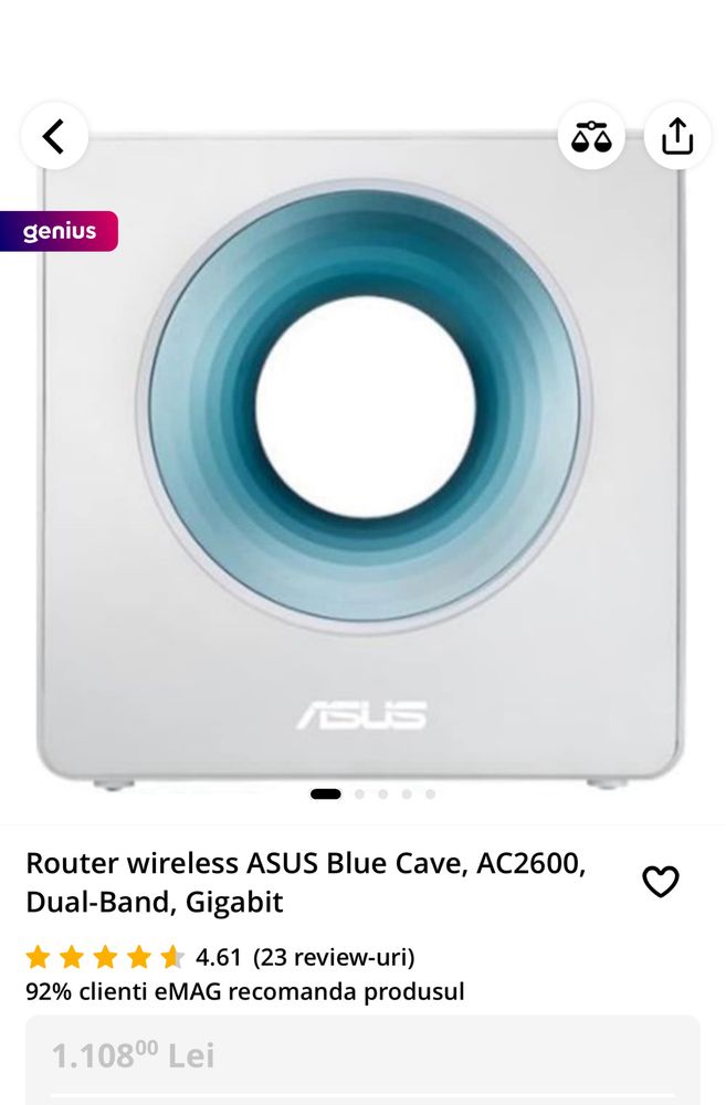 Router Asus Blue cave Sistem Mesh