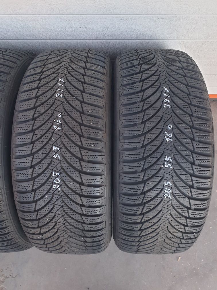 Зимни гуми 4 броя NEXEN Winguard WH2 205 55 R16 дот 3317