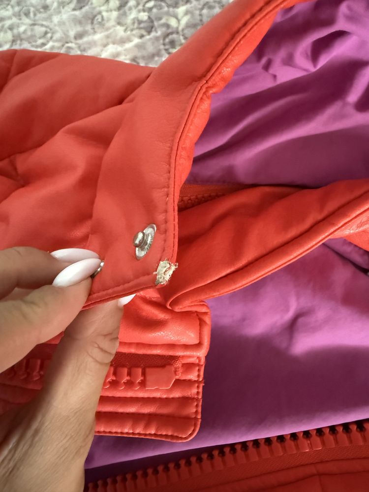 Детски зимни кожени якета MARC JACOBS