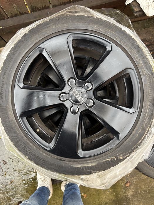 Jante Audi A3 cu anvelope  de iarna