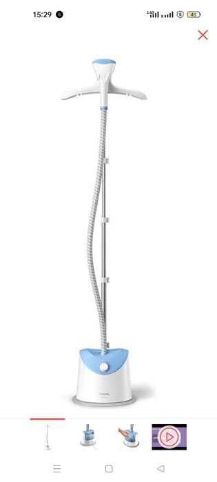 Отпариватель Philips GC482/20