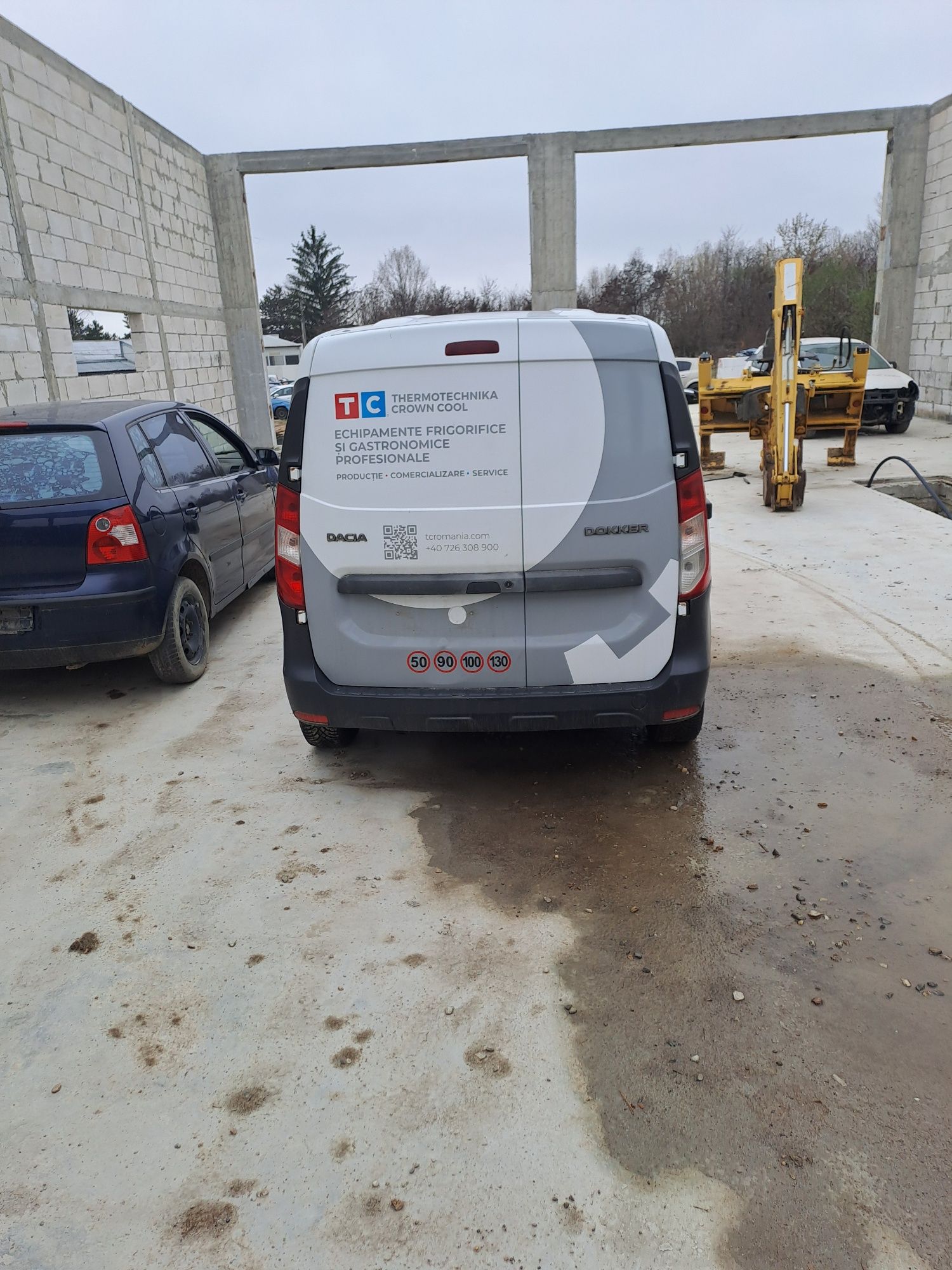 Dezmembrez Dacia Dokker  cod motor K9K-c6