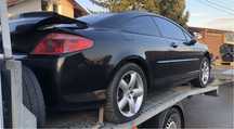 Peugeot 407 coupe 2.7 hdi на части
