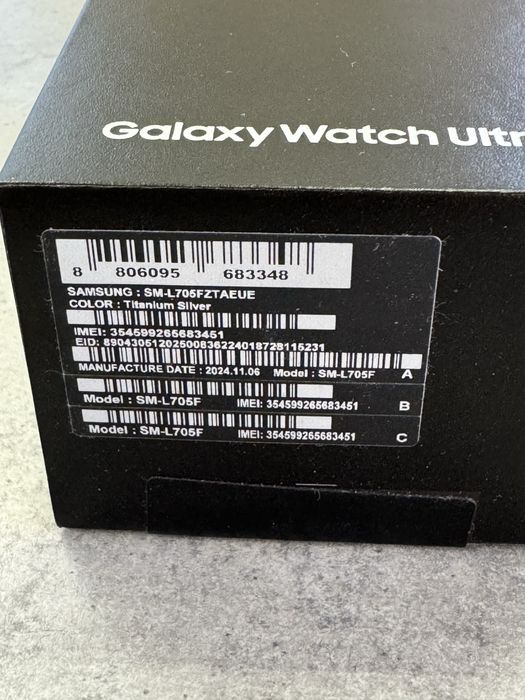 SAMSUNG Galaxy Watch Ultra L705F Б-110696