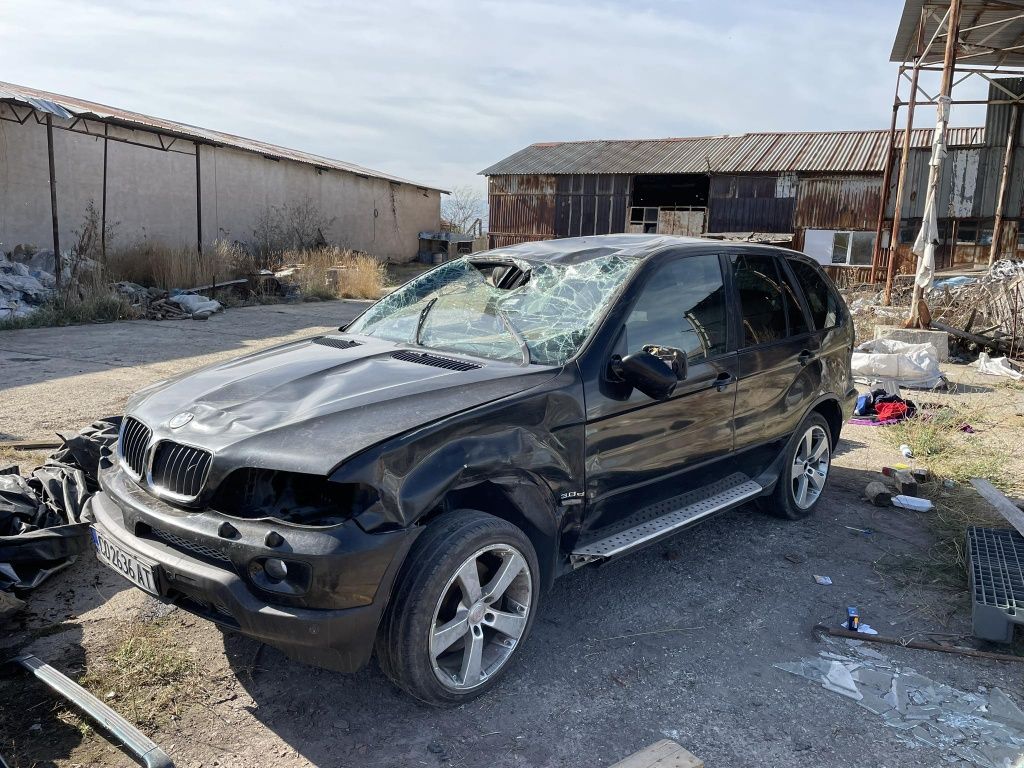 BMW X5  E53 3.0д 218к