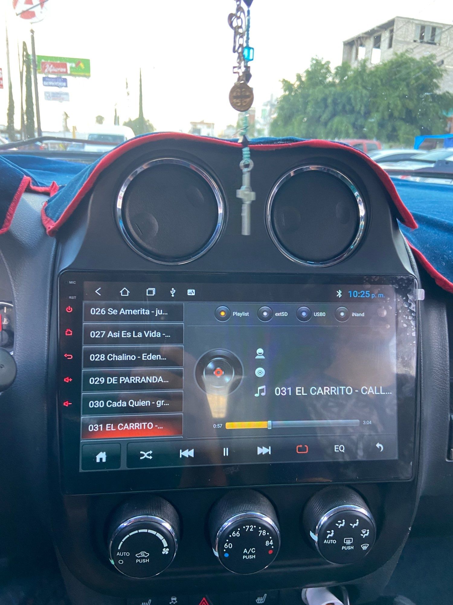 Navigatie Android Jeep Compas Patriot Waze YouTube GPS USB casetofon