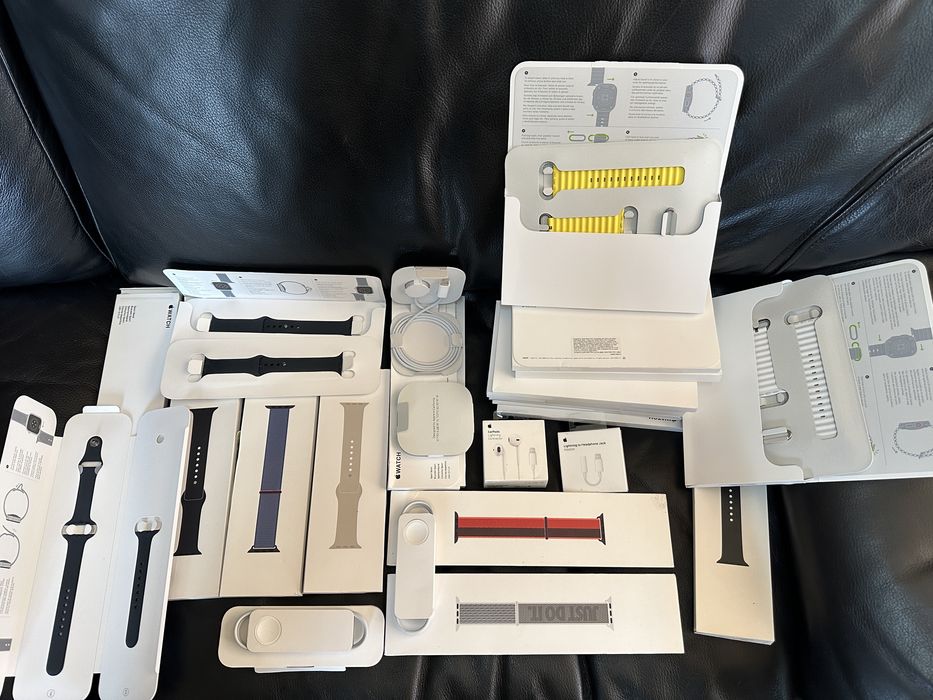 Curea Curele Apple Watch Originale  Nike Milanese Loop Ocean Band