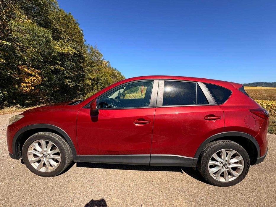 Vand Mazda CX-5 2013 4x4 2.2 diesel Automata