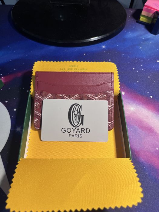 goyard card holder