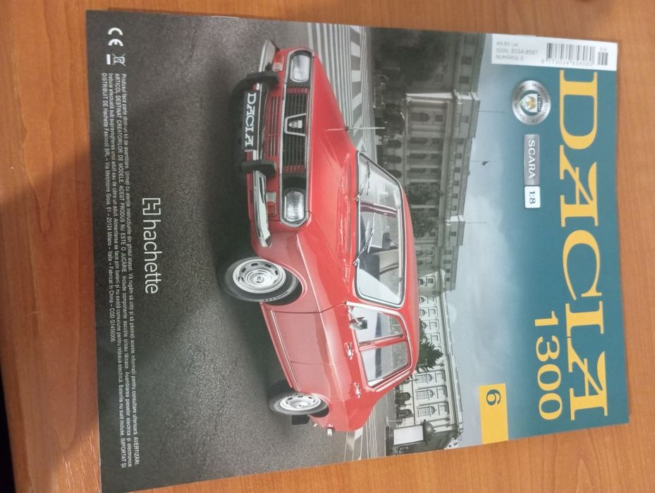 Revista Dacia preț 25