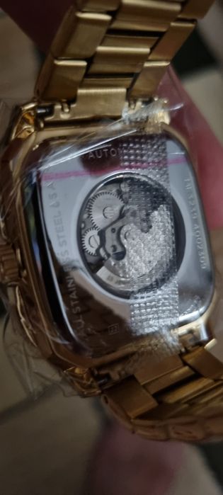 Ceas Fossil automatic tourbillon gold