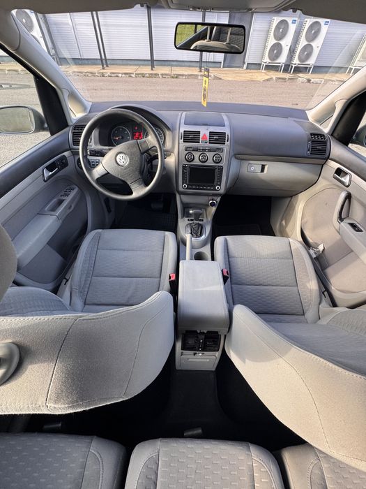 Volkswagen Touran 2008 7 Locuri Automat DSG Webasto