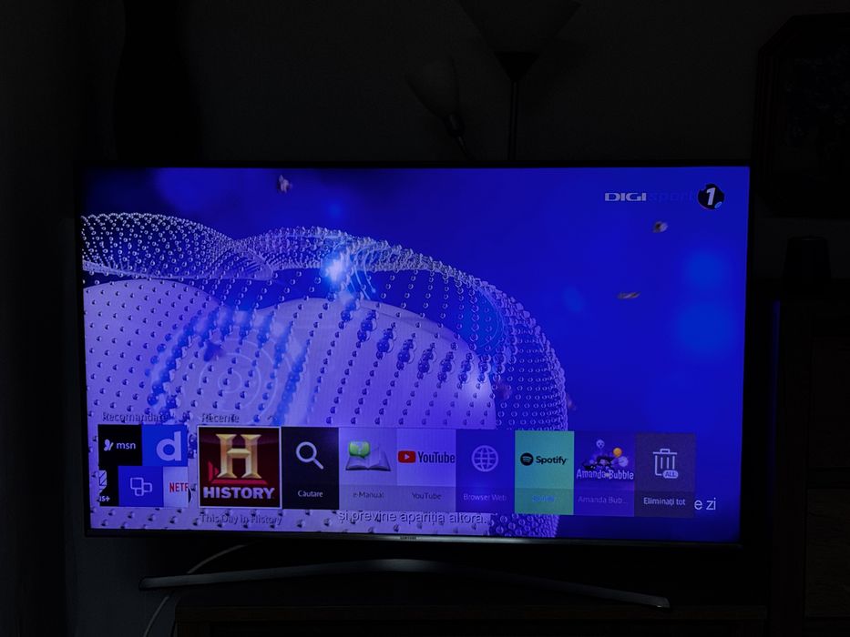 Televizor Smart Samsung LCD