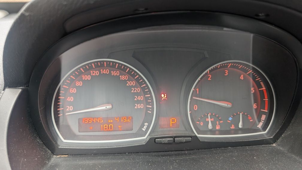 BMW X3 E83 3.0SD 286 к.с.