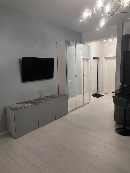 Apartament regim hotelier Otopeni – 1 dormitor + living cu bucătărie