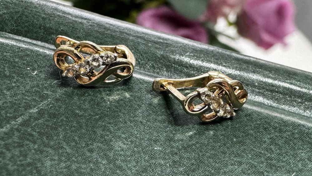 Cercei fetita aur 14 k