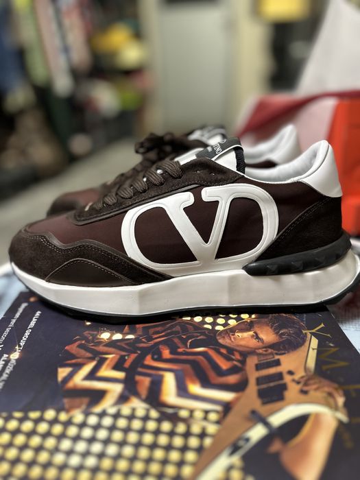 Valentino sneakers- мъжки обувки-Три цвята