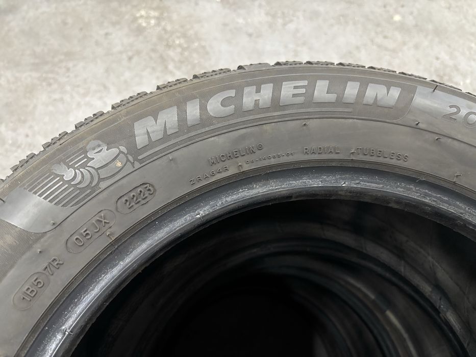 4 anvelope Michelin alpin 6 205/60/16